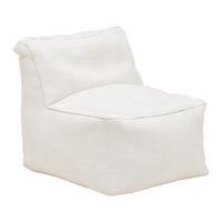 Sitzsack Caroline Beige - Beige, MODERN, Textil (90/80/100cm) - Mömax