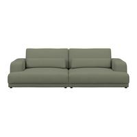 Velika Sofa Savona - svijetlo zelena, Trend, tekstil (260/77/111cm) - Luca Bessoni