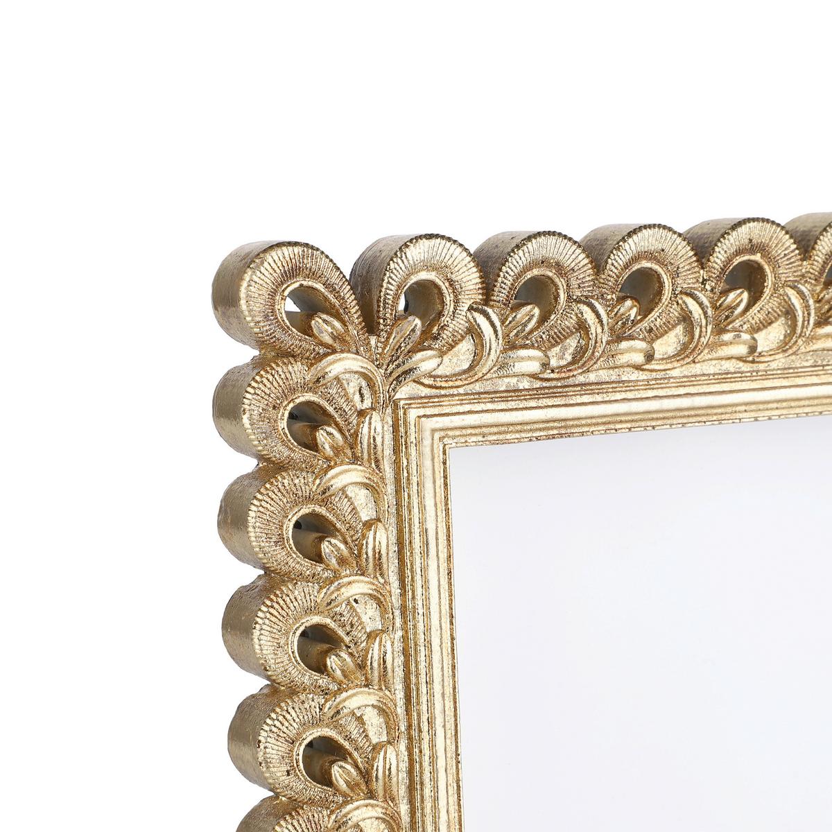 Rahmen Esashi Goldfarben ca. 15,5x20,5cm - Goldfarben, Trend, Glas/Kunststoff (15,5/2/20,5cm) - Eglo