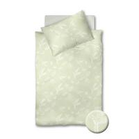 Ágyneműhuzat-garnitúra Vegan Vegan 2443/12 - világoszöld/fehér, textil (140/200cm)