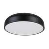 Plafonieră cu LED Mike - alb/negru, Modern, plastic/metal (35/11cm) - Mömax
