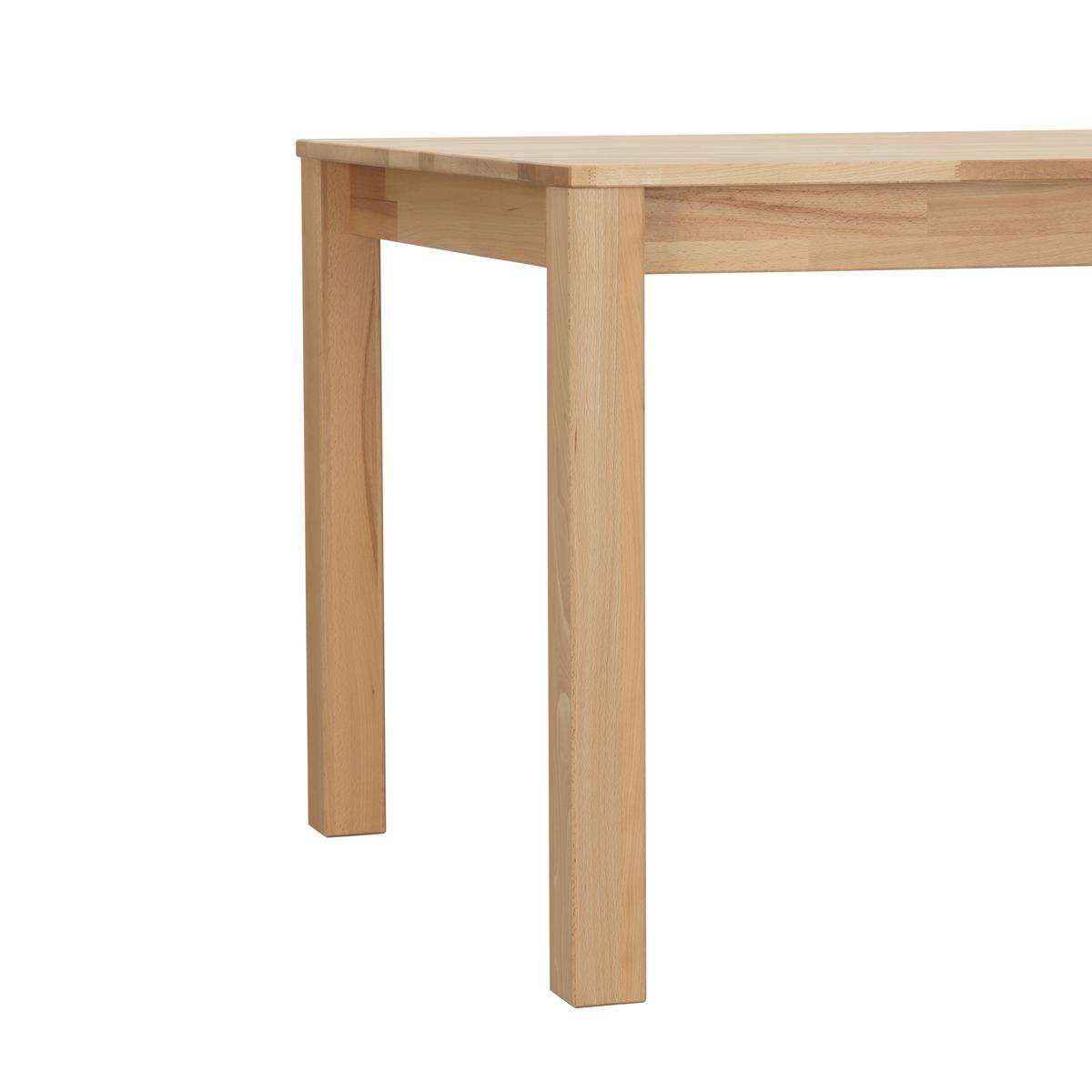 STÓŁ DO JADALNI BILLY - buk twardzielowy, Natur, drewno (180/90/75cm) - P & B