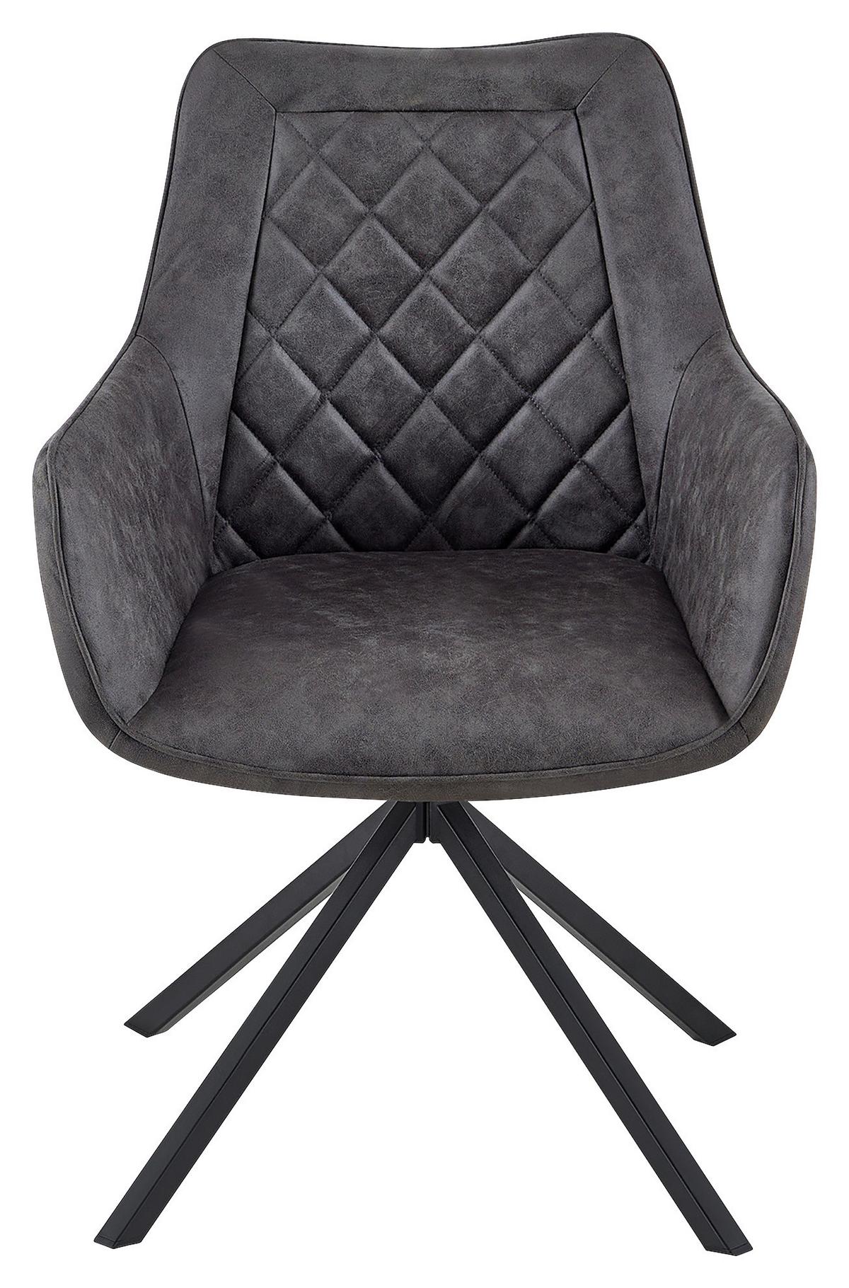 Karosszék Aeron 125 - antracit, Design, műanyag/fém (62/89/59.5cm) - Kayoom