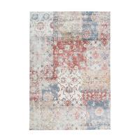 FLACHWEBETEPPICH INDIANA 500 MULTI - Multicolor, Konventionell, Textil (120/170cm) - Kayoom