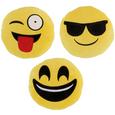 Okrasna Blazina Emoji -ext- - rumena, tekstil (20cm) - Mömax modern living Okrasna Blazina Emoji -ext- - rumena, tekstil (20cm) - Mömax modern living