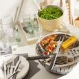 Tischgrill Danngrill in Schwarz - Dunkelgrau, KONVENTIONELL, Kunststoff/Metall (37,8/19cm) - MÖMAX modern living