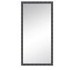 VÄGGSPEGEL SONJA - silver/svart, Modern, trä/glas (100/200cm) - Premium Living