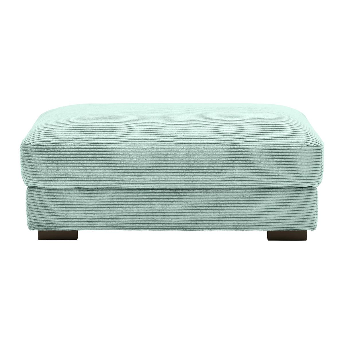 Tabure Pedro - tirkizna, Moderno, tekstil (60/46/110cm) - Mömax