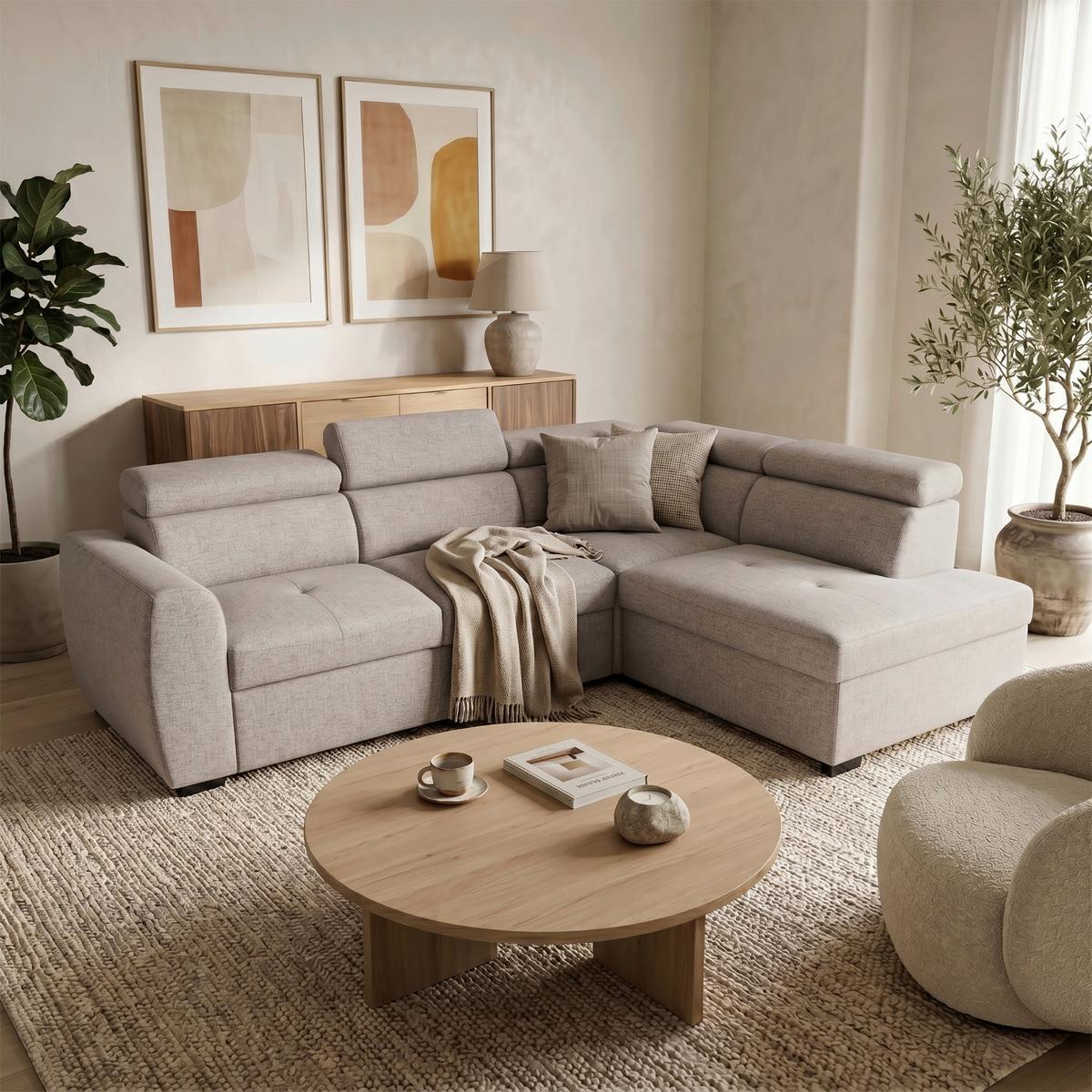 Kutna Garnitura Kelio 2 - Moderno (245/87/184cm) - Modern Living