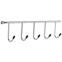 Hakenleiste Chromfarben - Chromfarben, Metall (34/6/3cm)