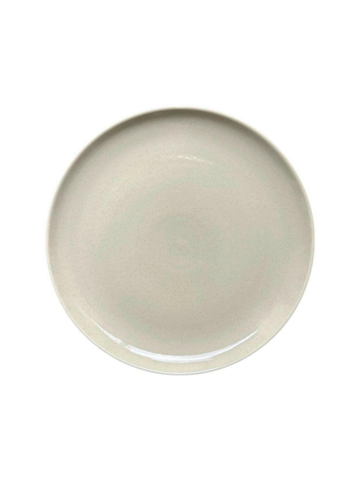 SERWIS OBIADOWO-ŚNIADANIOWY STILO SALINO - greige, Trend, ceramika (29,5cm) - ASA