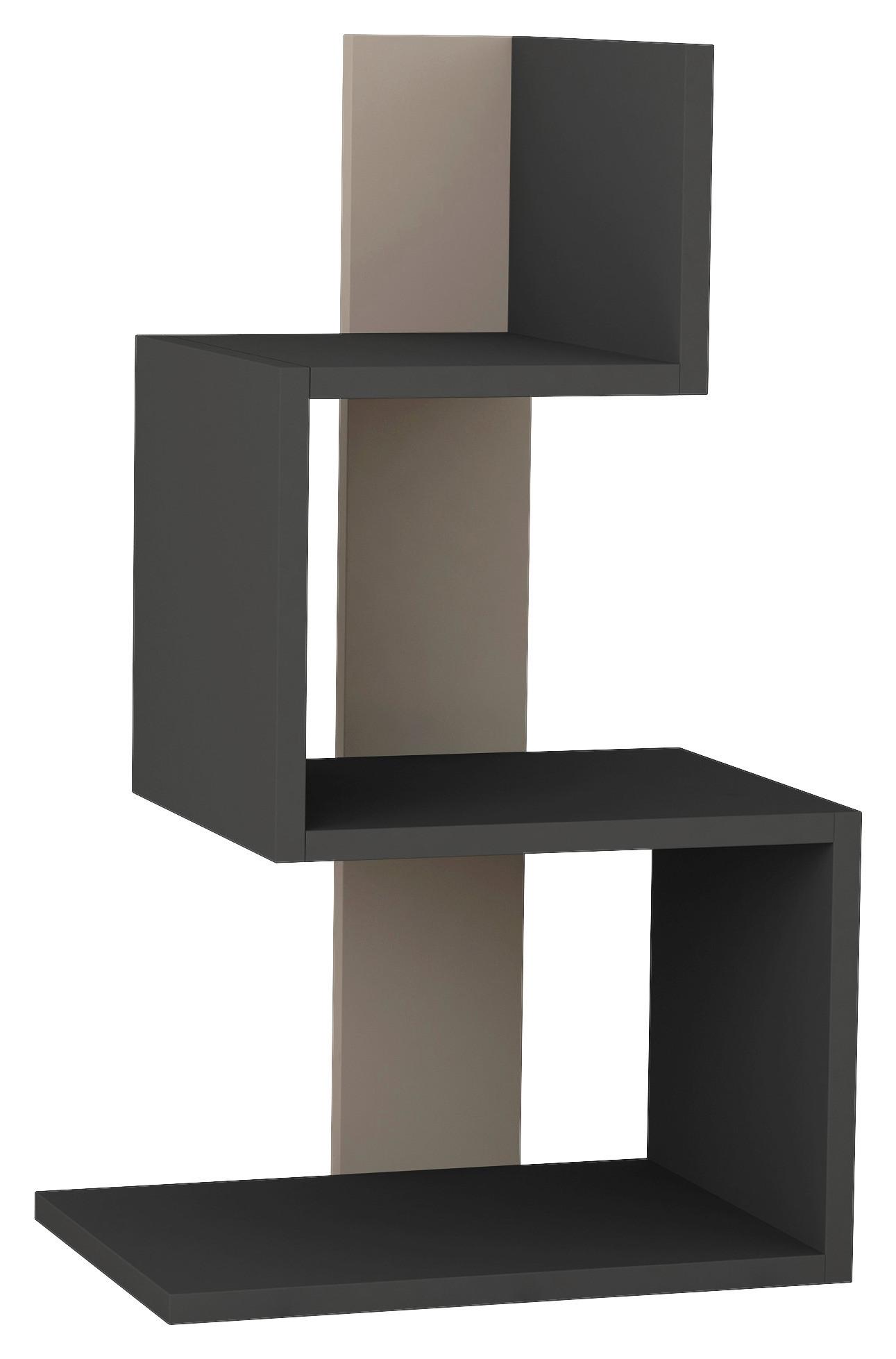 Mizica Rosie - bež/antracit, Design, leseni material (42/72/30cm) - Livetastic