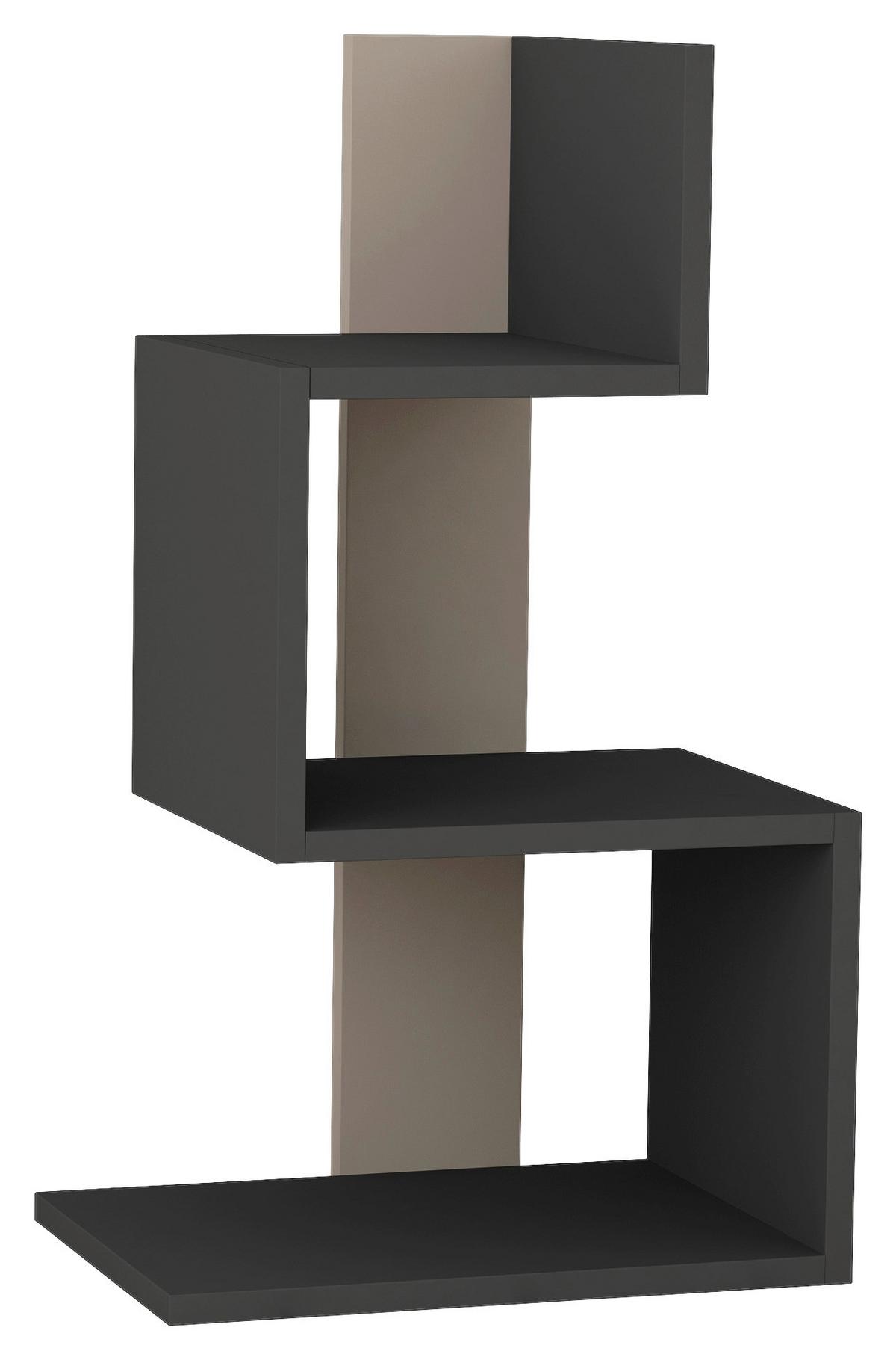 Mizica Rosie - bež/antracit, Design, leseni material (42/72/30cm) - Livetastic