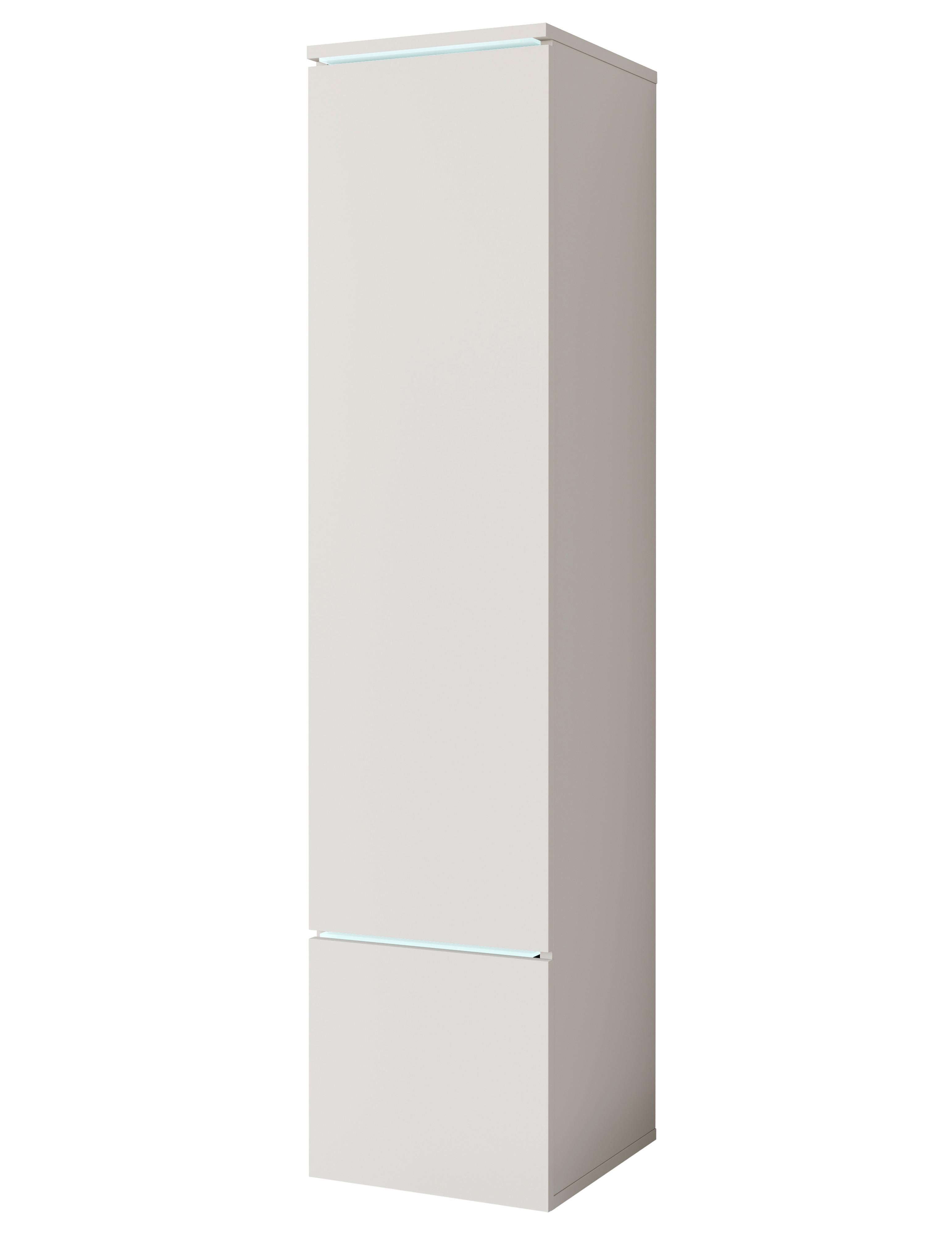 Komoda Vera - kašmir/siva, Design, drvni materijal/plastika (30/130/33cm) - P & B