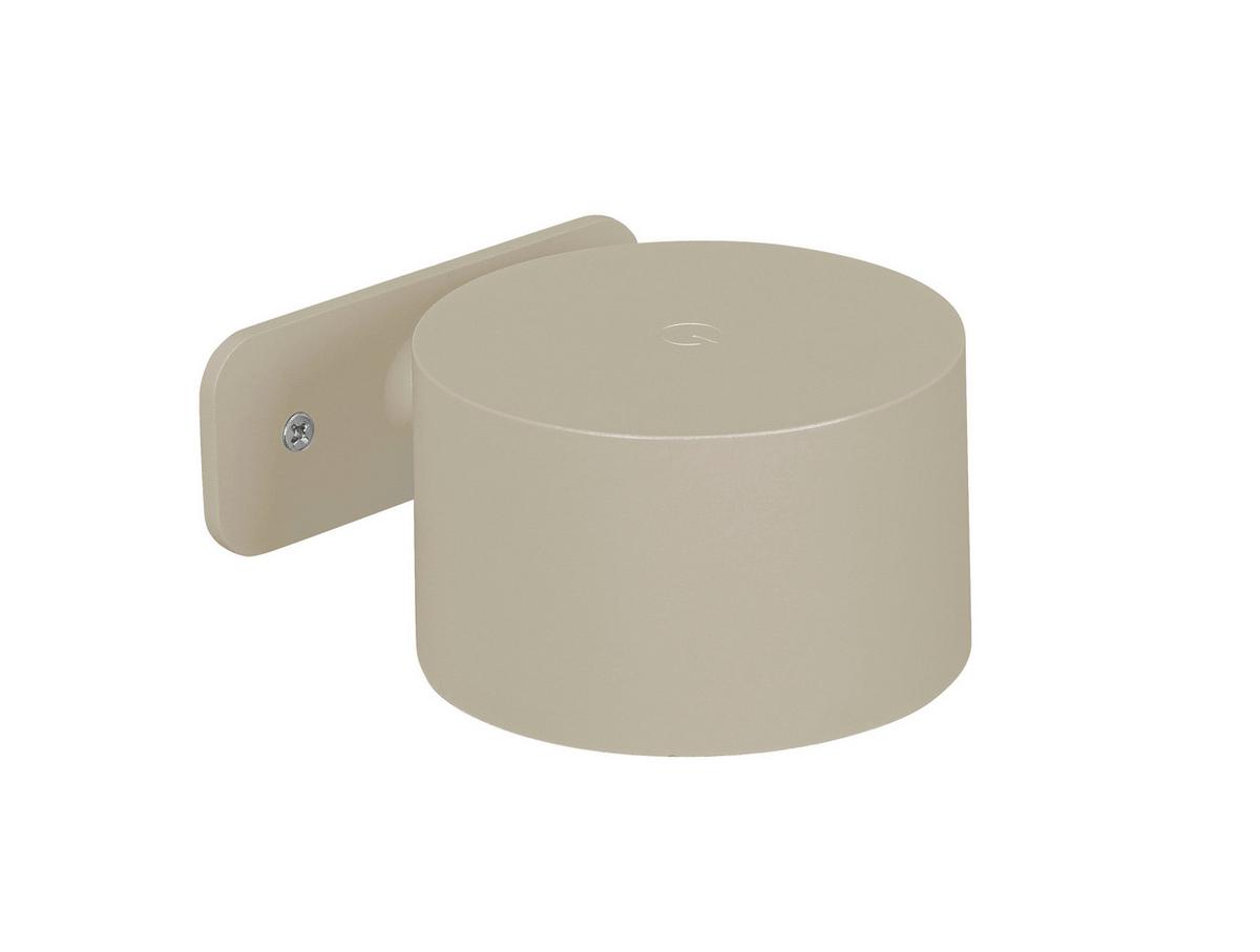 KINKIET AKUMULATOROWY SPOT - kolor piaskowy, Basics, tworzywo sztuczne/metal (9,2/8/4,5cm) - Novel