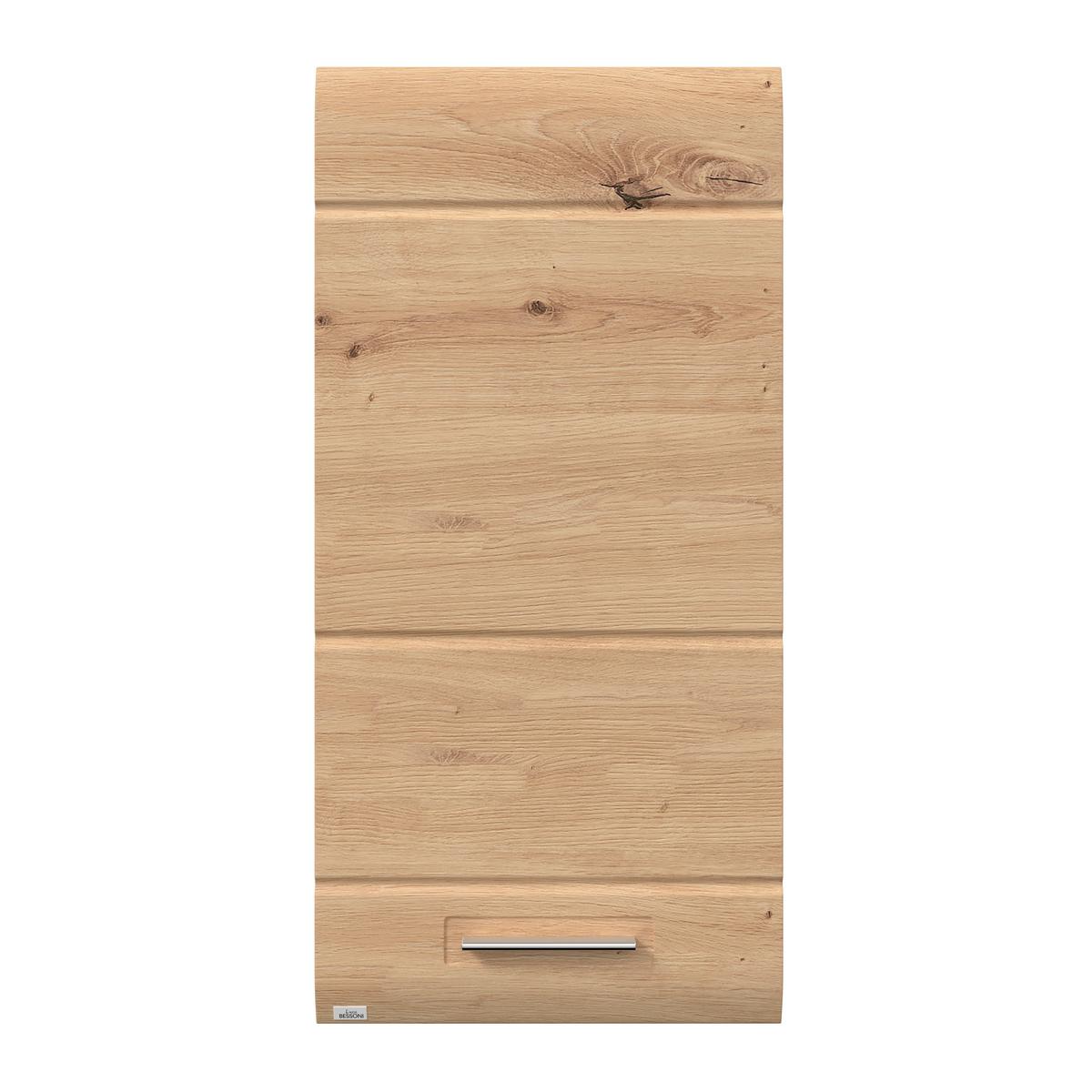 Dulap suspendat Avensis - culoare lemn stejar, Modern, material pe bază de lemn (35/72/20,5cm) - Luca Bessoni