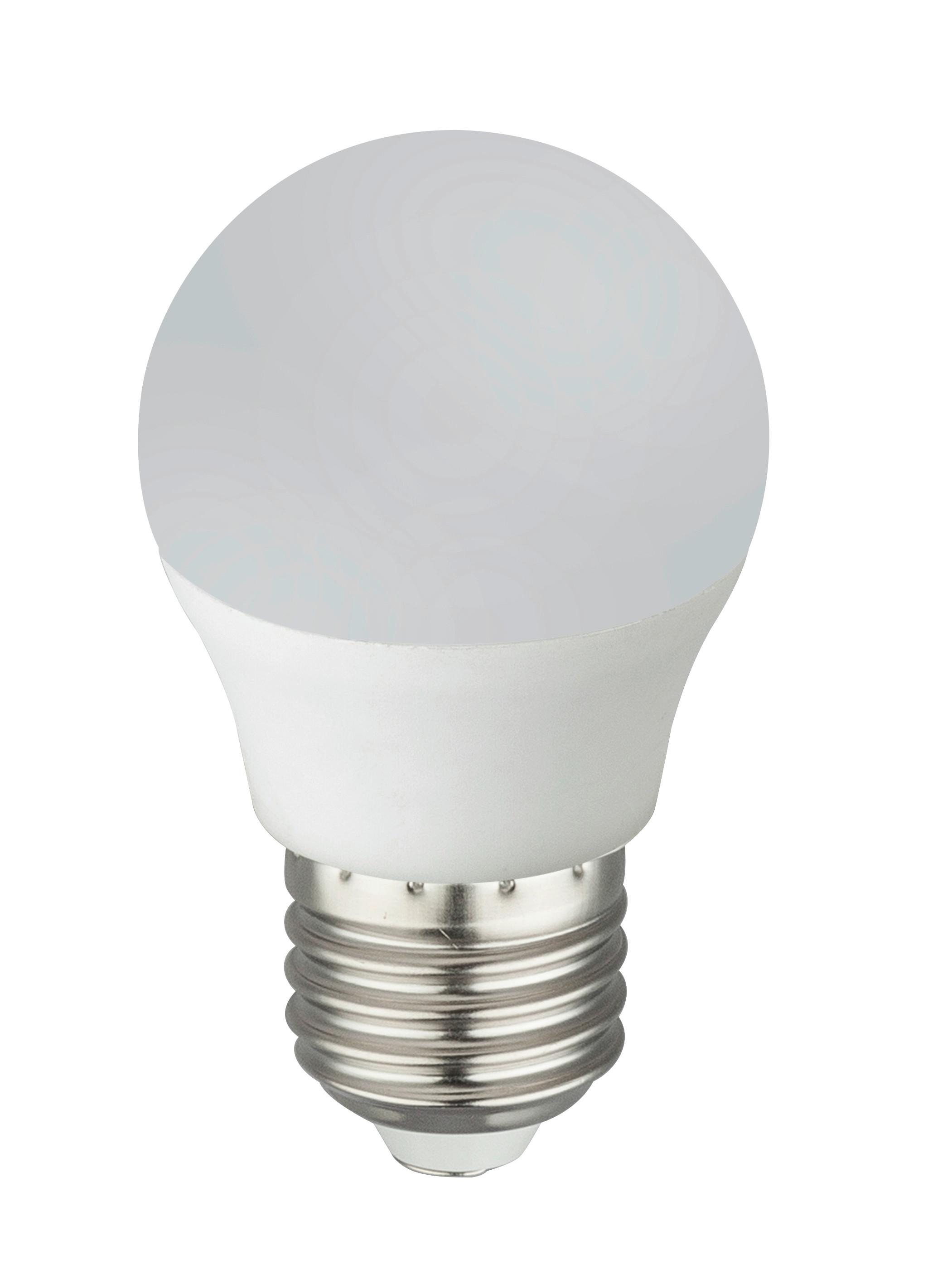 Led-sijalka 10698k - opal, umetna masa (4,7/8,8cm)