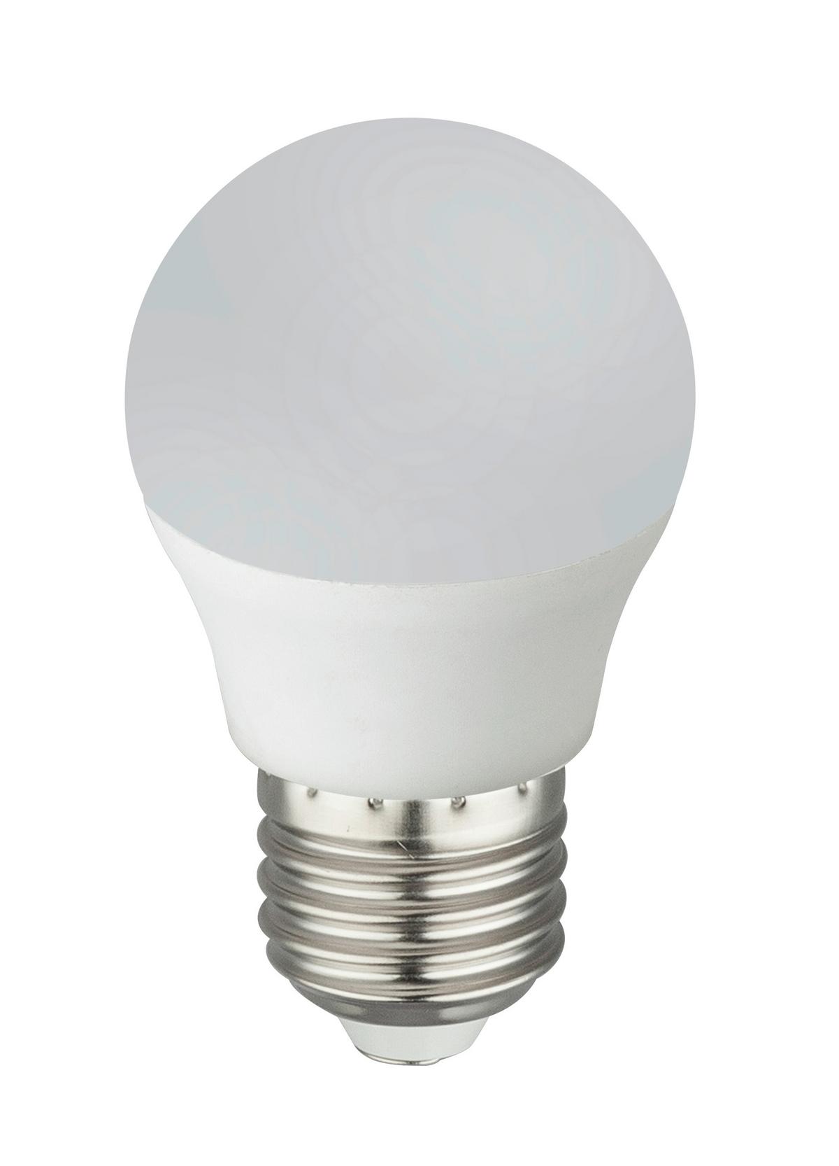 LED-Leuchtmittel 10698K max. 6 Watt - Opal, Kunststoff (4,7/8,8cm)
