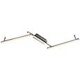 LED-Deckenleuchte Luis, max. 4 Watt - KONVENTIONELL, Kunststoff/Metall (120/8/9cm) - MÖMAX modern living