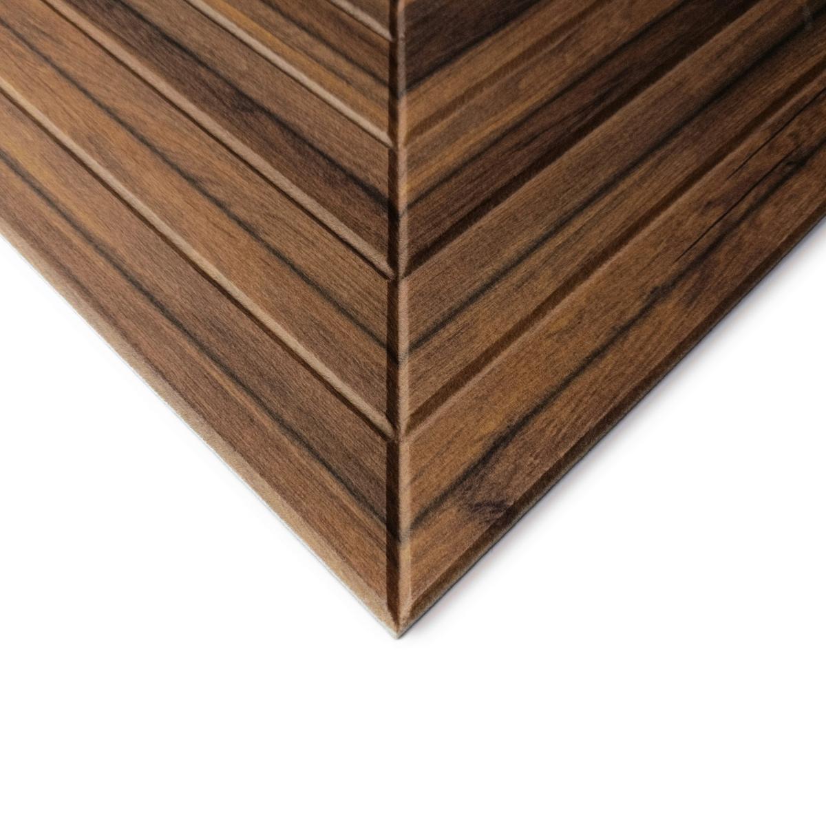 Akustikpaneel Braun ca. 60x60cm - Braun, Basics, Textil (60/60cm)