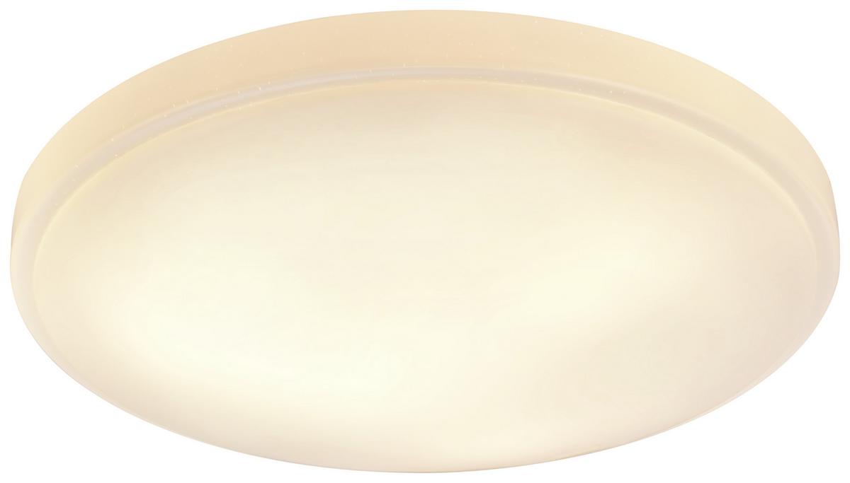 LAMPA SUFITOWA NORMA - opal, Konventionell, tworzywo sztuczne/metal (52cm) - Modern Living