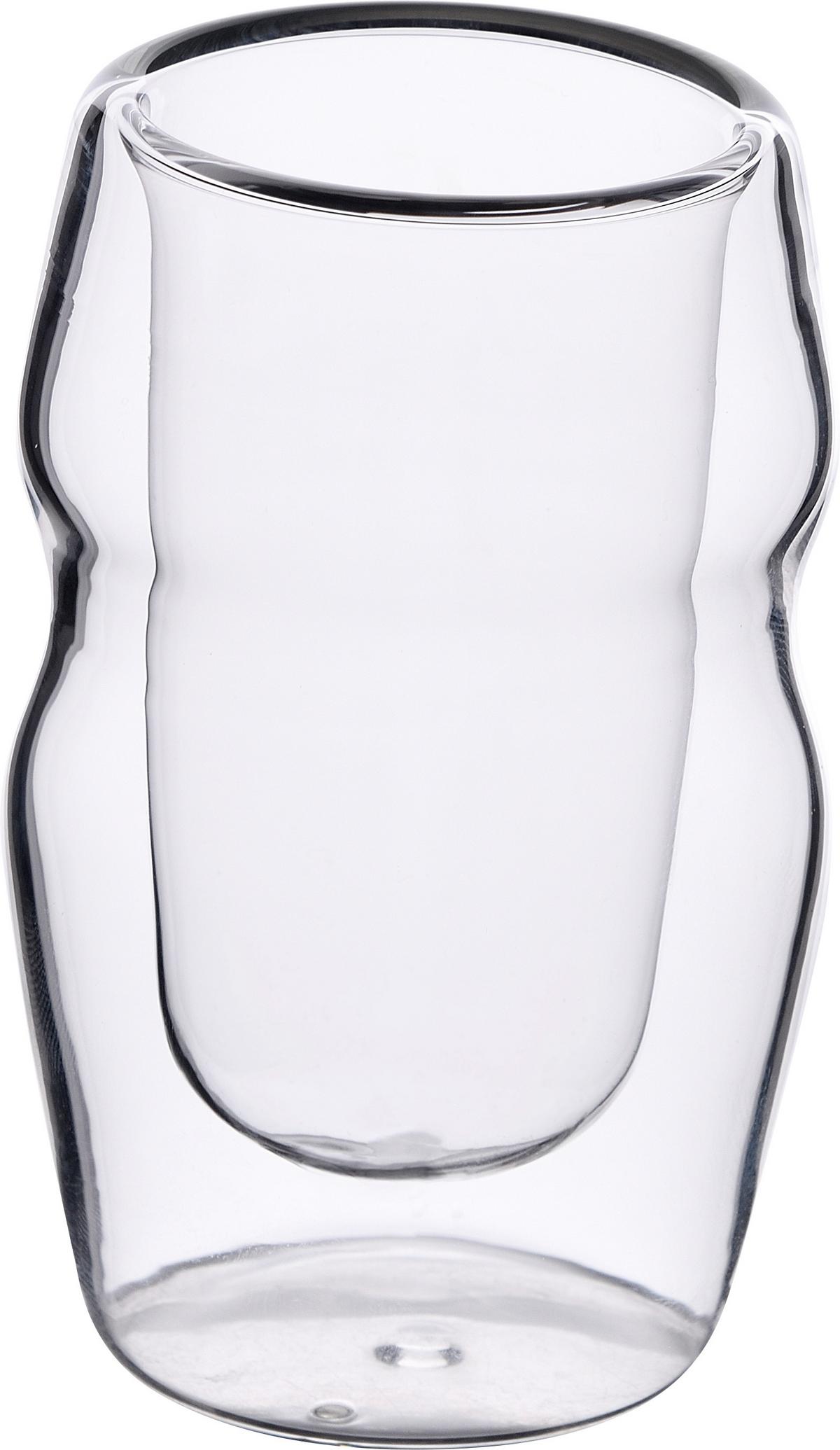 Schnapsglas Fusion ca.60 ml, 4 Stk. - Klar, MODERN, Glas - Premium Living