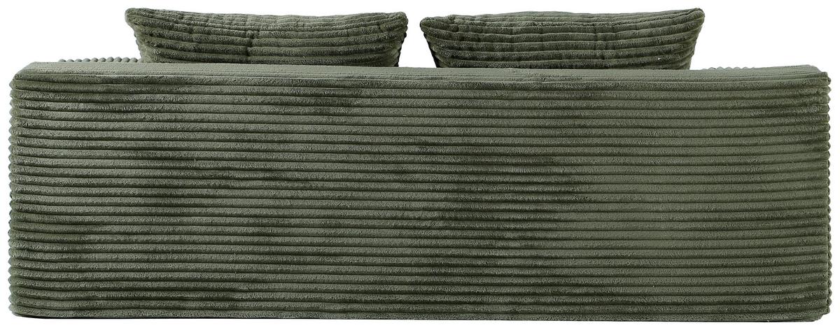 Dvosed Clea, Zelena - zelena, Design, tekstil (203/60/100cm) - P & B