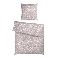 Bettwäsche Millefleur Mauve ca. 135x200cm - Mauve, MODERN, Textil (135/200cm) - Mömax