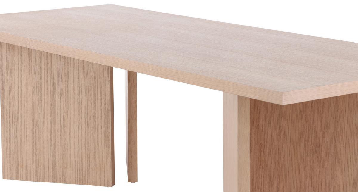 Esstisch Bassholmen ca. 240x100x74 cm Beige - Beige, Design, Holz/Holzwerkstoff (240/100/74cm) - Livetastic