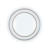 LED-TAKLAMPA GIESBERT - vit/kromfärg, Modern, metall/plast (55/8cm) - Mömax