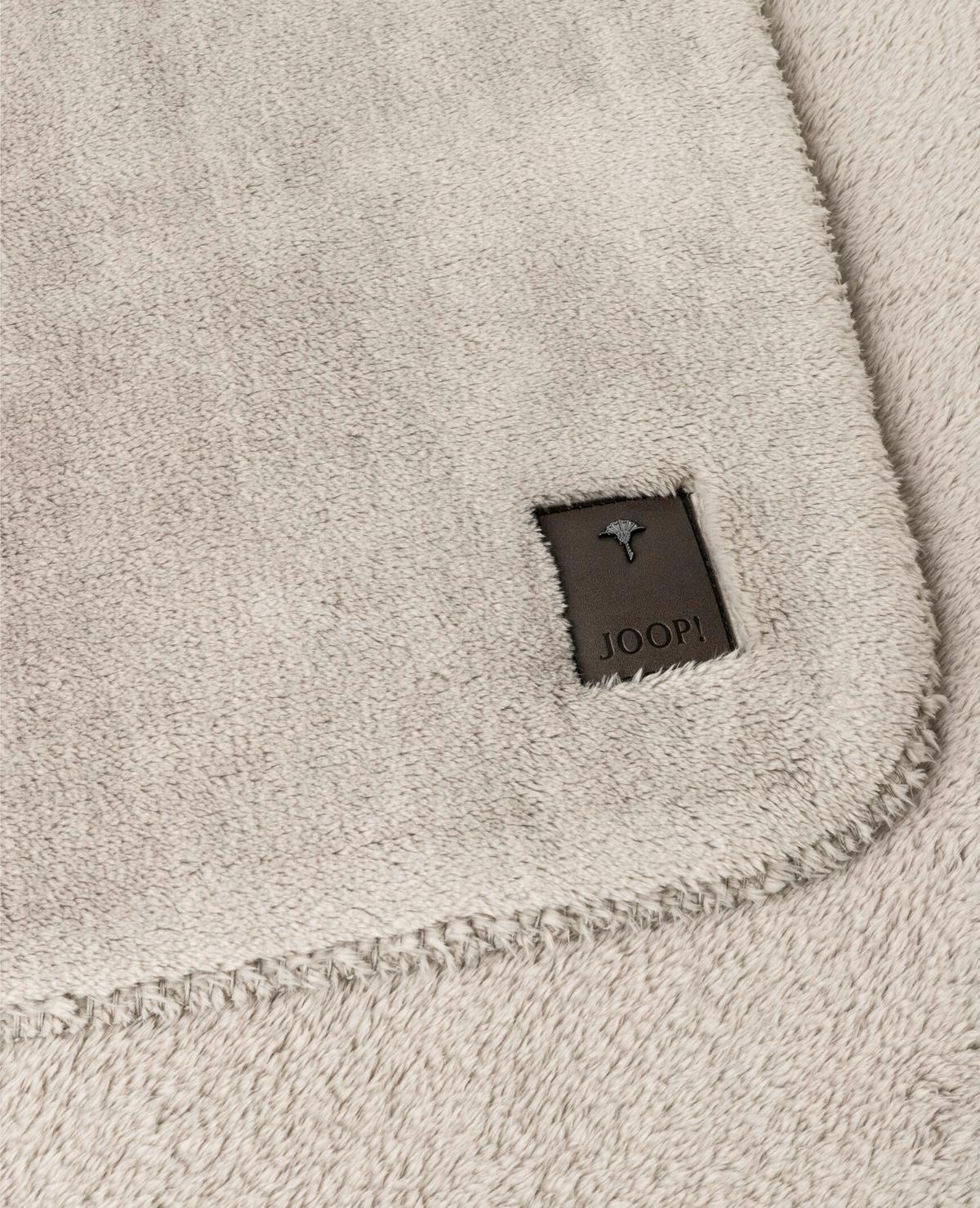 KOC J-SLEEK JOOP! - jasnoszary/szary, Basics, tkanina (150/200cm) - Joop!