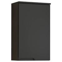 SZAFKA WISZĄCA SPICE - czarny, Modern, materiał drewnopochodny (40/67/23cm) - MID.YOU