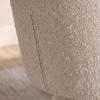 ARMLEHNSTUHL MAYLEA - Creme, MODERN, Holz/Textil (61/60,5/81cm) - Bessagi Home