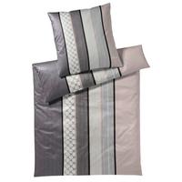 POŚCIEL JOOP! 4069 CORNFLOWER STRIPES - różowy/antracytowy, Design, tkanina (200/200cm) - Joop!