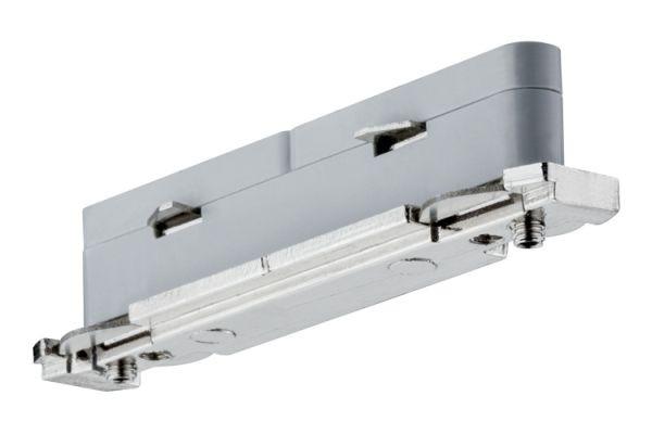 Schienensystem-Verbinder Line Connector max. 1000 Watt - Silberfarben, Basics, Metall (7/1,5/1,1cm) - Paulmann
