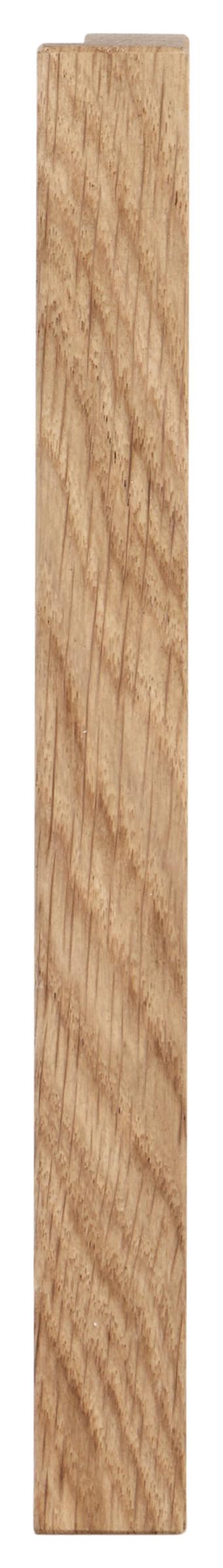 Möbelgriff Unit in Naturfarben - Eichefarben, MODERN, Holz (19,2cm) - Based