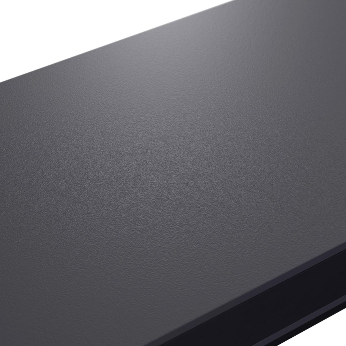 Konsolentisch Sophia Schwarz Metall/MDF - Schwarz, MODERN, Holzwerkstoff/Metall (120/78/40cm) - Bessagi Home