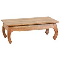 Couchtisch Opium aus Akazie - Akaziefarben, Design, Holz (110/60/40cm) - MID.YOU