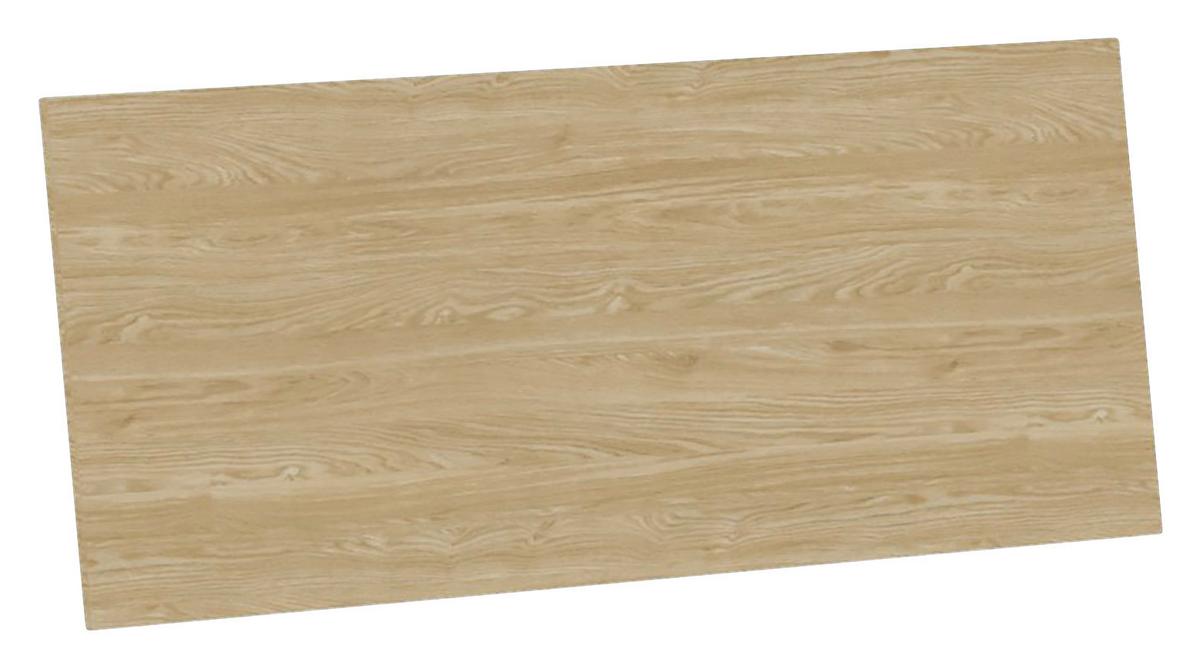 Kopfteil Unit 90 in Eichefarben - Eichefarben, KONVENTIONELL, Holzwerkstoff (105/45,5/1,6cm) - Based