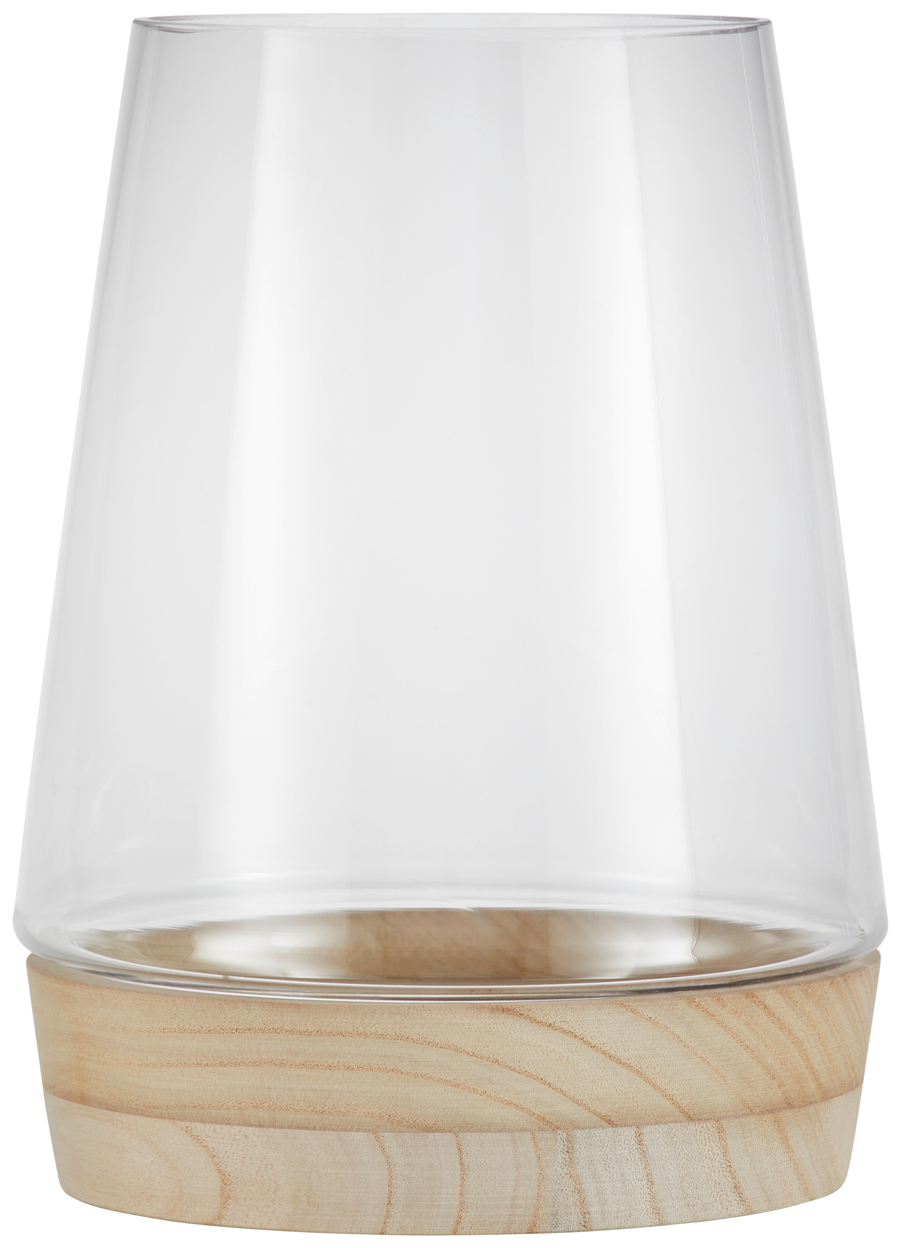 LATARENKA 23LYBL001-M - kolor naturalny, Lifestyle, drewno/szkło (22/28cm) - Ambia Home