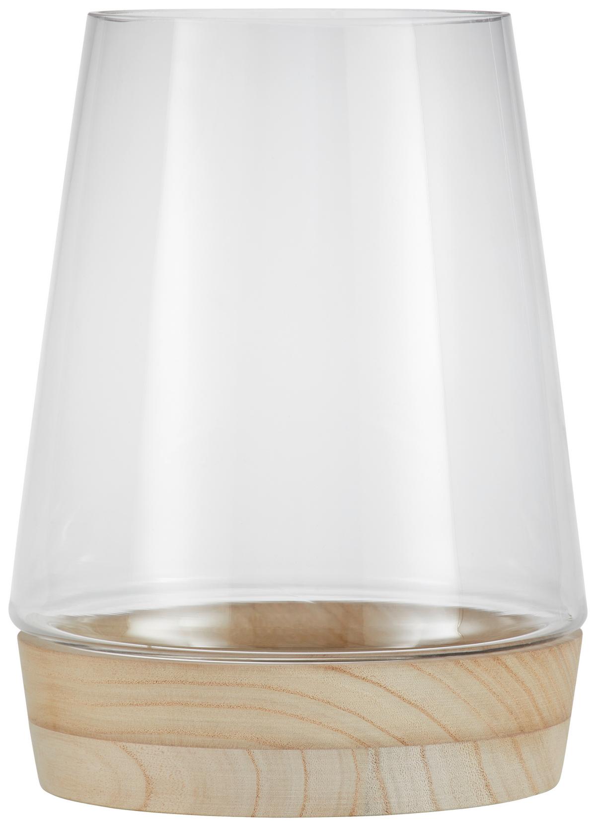 LATARENKA 23LYBL001-M - kolor naturalny, Lifestyle, drewno/szkło (22/28cm) - Ambia Home