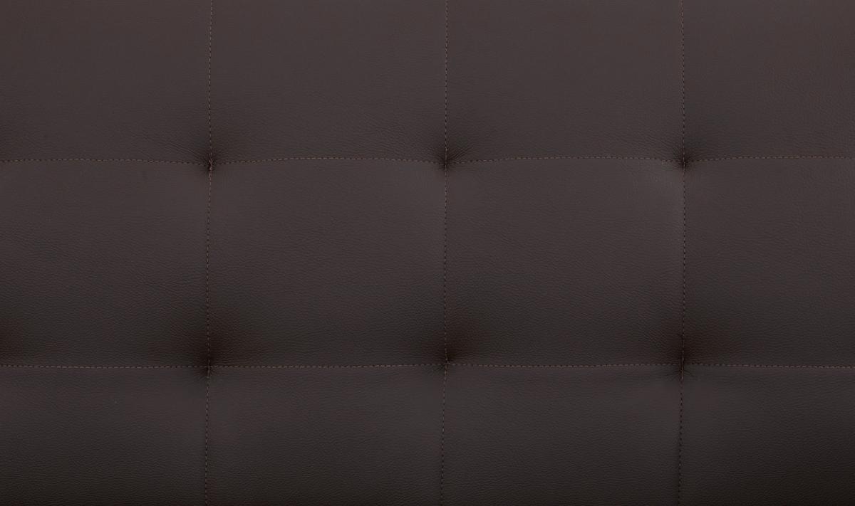 Canapea extensibila TOLEDO - maro, Modern, lemn/textil (190/78/92cm) - Mömax