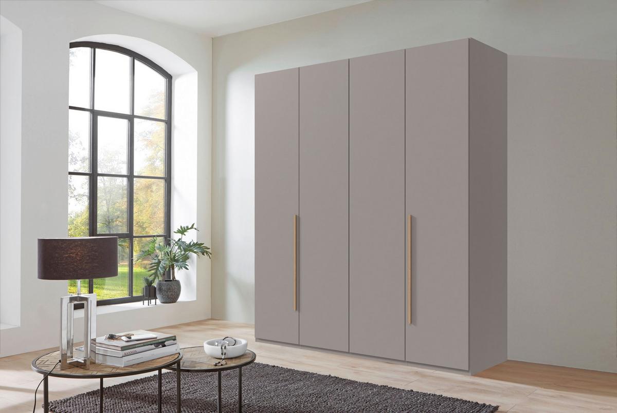 Ruhásszekrény London - szahara/Artisan tölgy, Modern, műanyag/faalapú anyag (180/208/58cm)