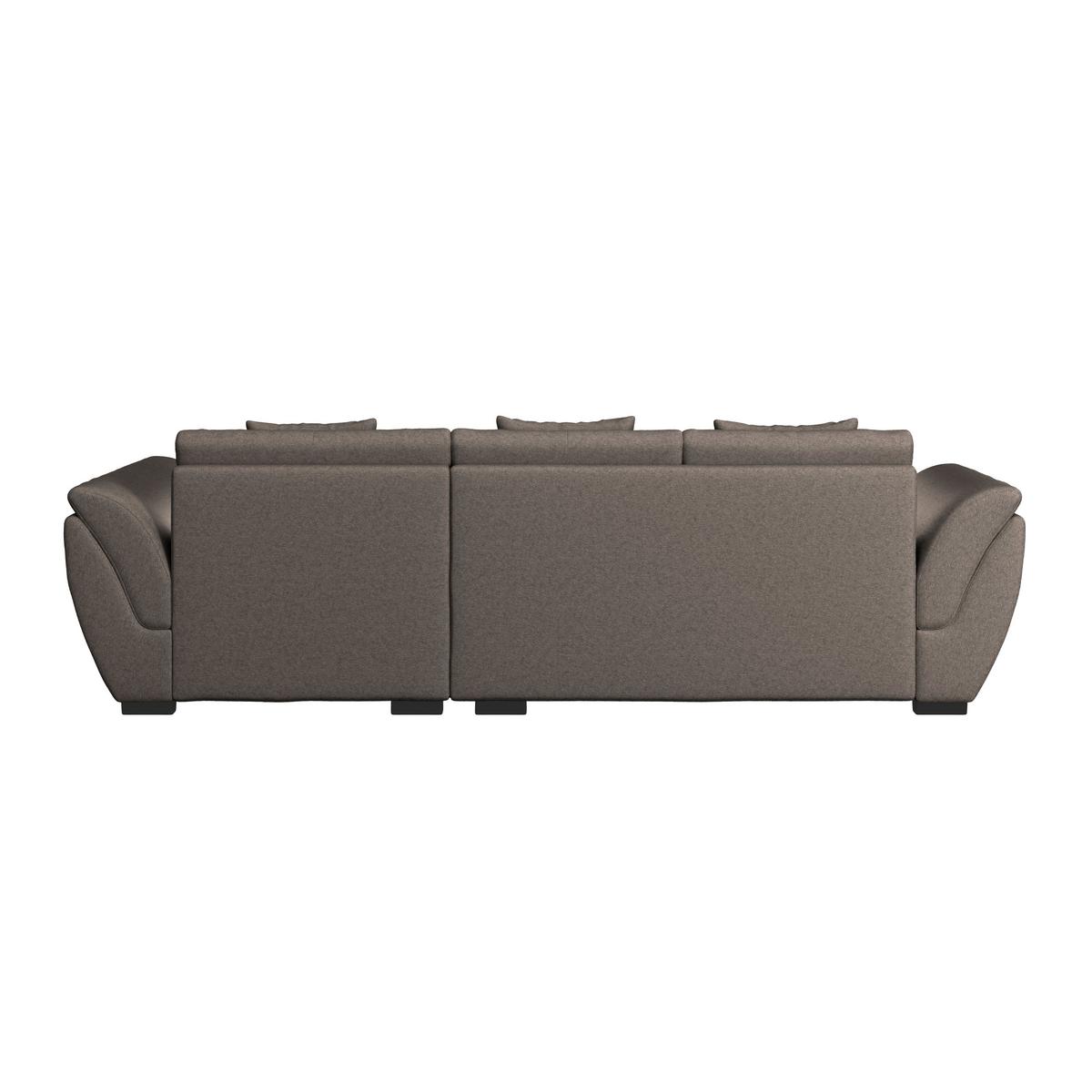 Sedežna Garnitura Berisso, Z Ležiščem In Predalom - rjava, Design, umetna masa/tekstil (278/187cm) - Mömax
