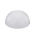 Solarleuchte Bowle, max. 0,06 Watt - Weiß, Kunststoff (20cm) - MÖMAX modern living