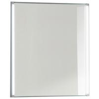 Spiegel "LED-Line" , silber - Alufarben, MODERN, Glas/Holzwerkstoff (60/67/4cm) - MID.YOU