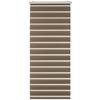 Dupla Roló Thomas 90/210 - taupe, műanyag/textil (90/210cm) - Premium Living
