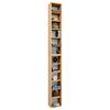 Regal Bigol, Bukev, 21 Cm - barve bukve, Konvencionalno, leseni material (21/183/20cm) - MID.YOU