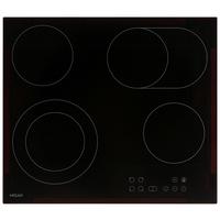 Glaskeramikkochfeld CKA4Z2KB - Schwarz, Basics, Glas (58/4,5/51cm) - Mican