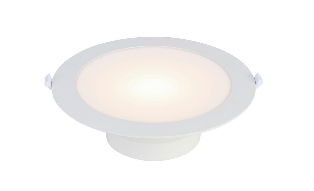 GŁOWICA LED SPOTLIGHT *SH*SBN* - biały, Basics, tworzywo sztuczne (22,8/7,8cm) - Novel